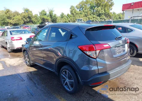 2021 Honda Hr-V 2Wd Ex z USA, uszkodzony, nr VIN 3CZRU5H57MM711667
